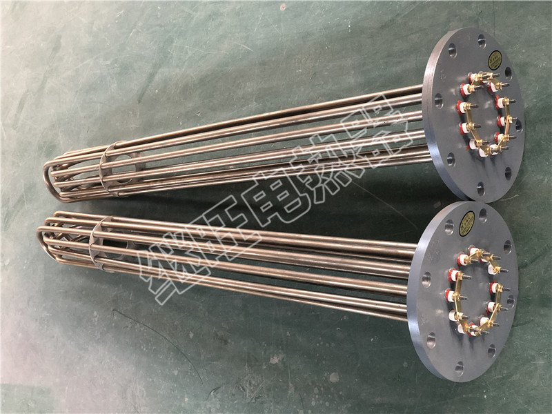 不鏽鋼鍋（guō）爐電加（jiā）熱管