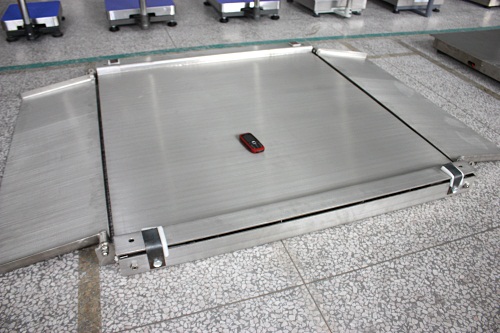 帶引（yǐn）坡地磅價格 帶引坡電子地磅多少錢（qián）