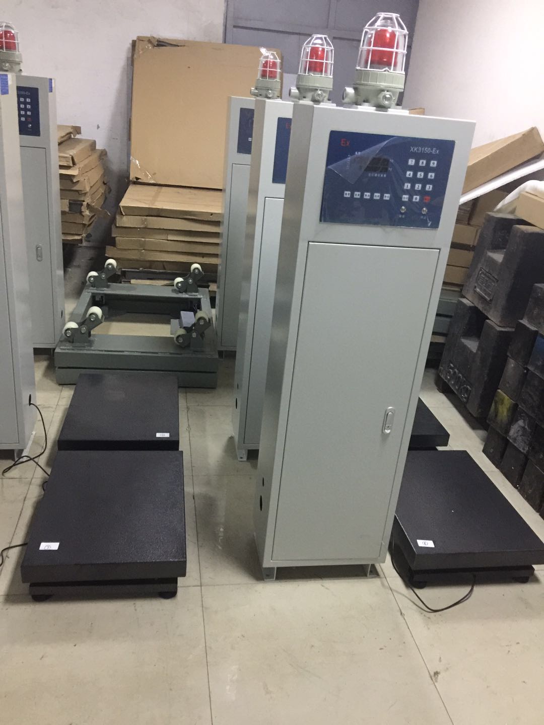 200公斤液化石油氣電子灌裝檢斤（jīn）秤