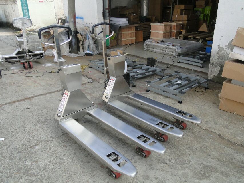 1噸搬運叉車電子秤（chèng）價格