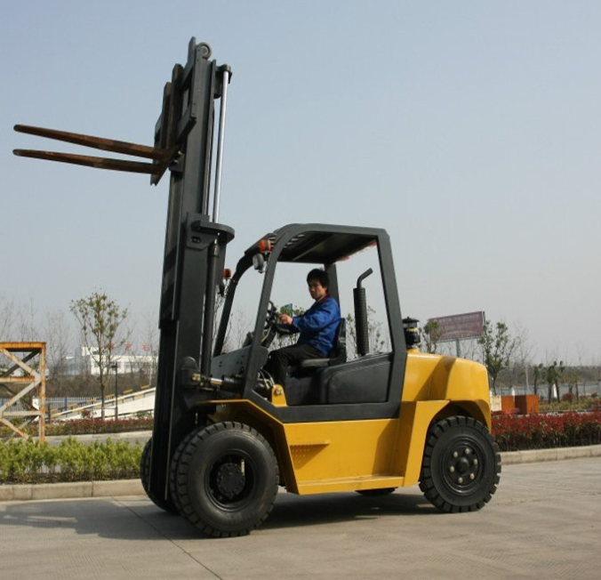 內燃機叉車秤 龍工叉車改裝電子秤（chèng）