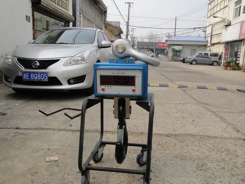 50噸行車吊秤 50t直顯式（shì）吊鉤磅