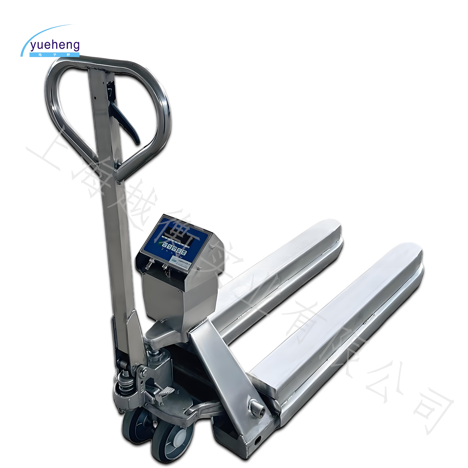 增高型不鏽鋼（gāng）叉車秤
