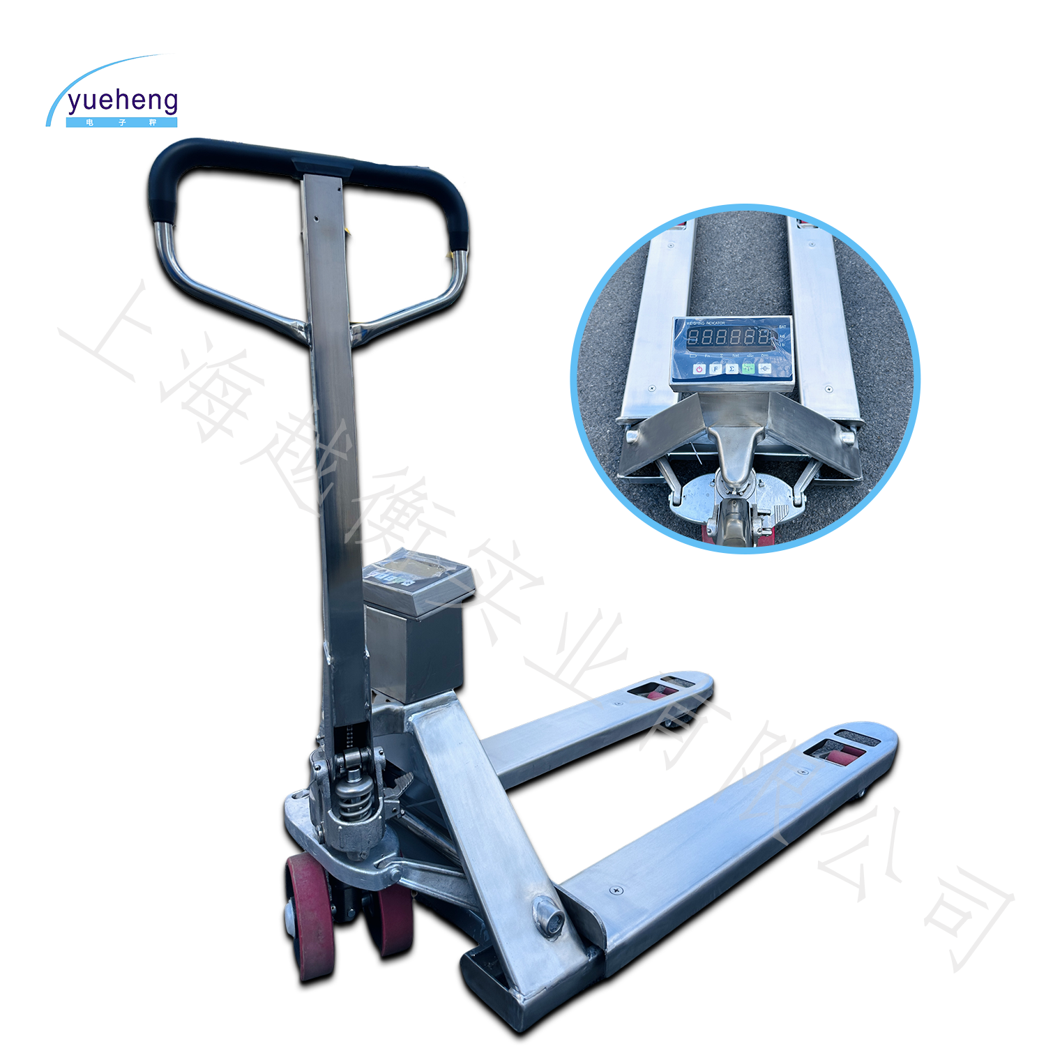 不鏽鋼稱重叉車
